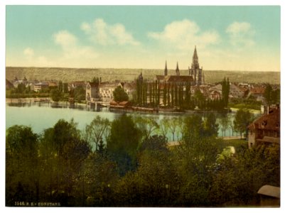 General view from the hotel, Constance (i.e. Konstanz), Baden, Germany-LCCN2002713567
