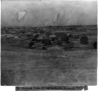 General view of San Antonio, Alameda County LCCN2002723884