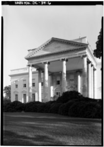 GENERAL VIEW OF NORTH PORTICO