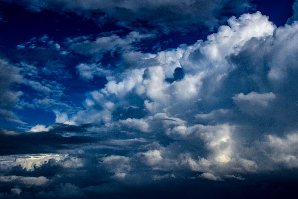 Cloudiness weather sky