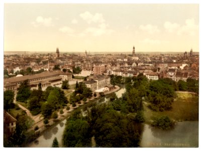 General view, Brunswick (i.e., Braunschweig), Germany-LCCN2002713780
