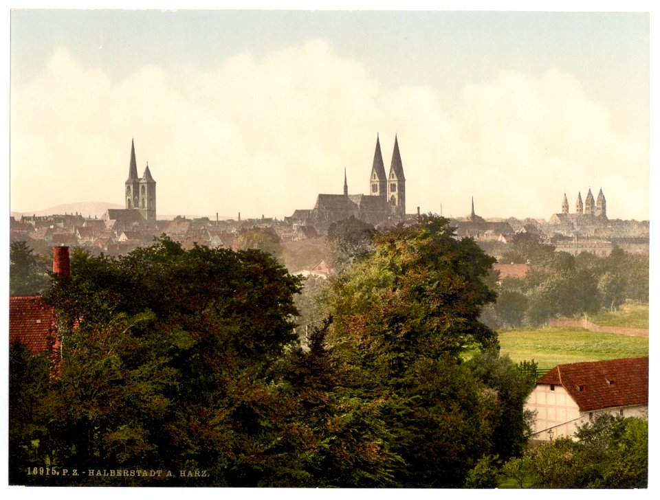 General view, Halberstadt, Hartz, Germany-LCCN2002713802