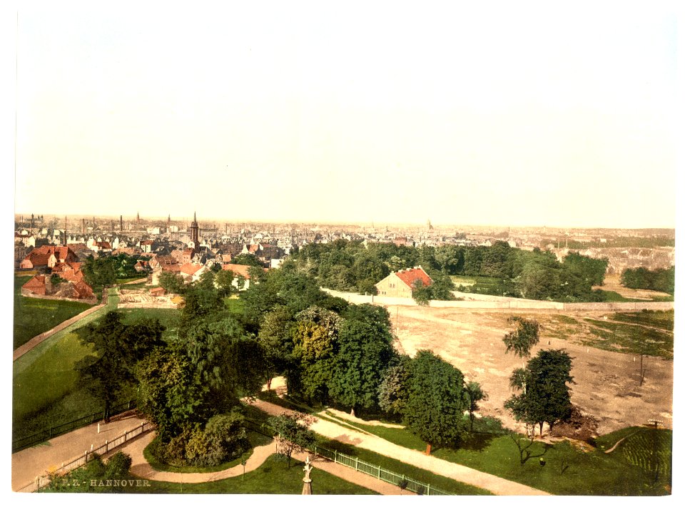 General view, Hanover, Hanover, Germany-LCCN2002713722