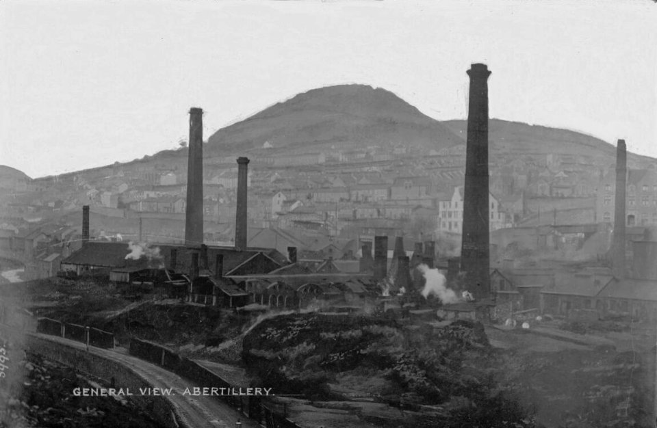 General View, Abertillery (4641459)