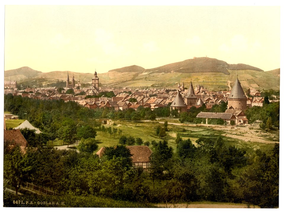 General view, Goslar, Hartz, Germany-LCCN2002713795