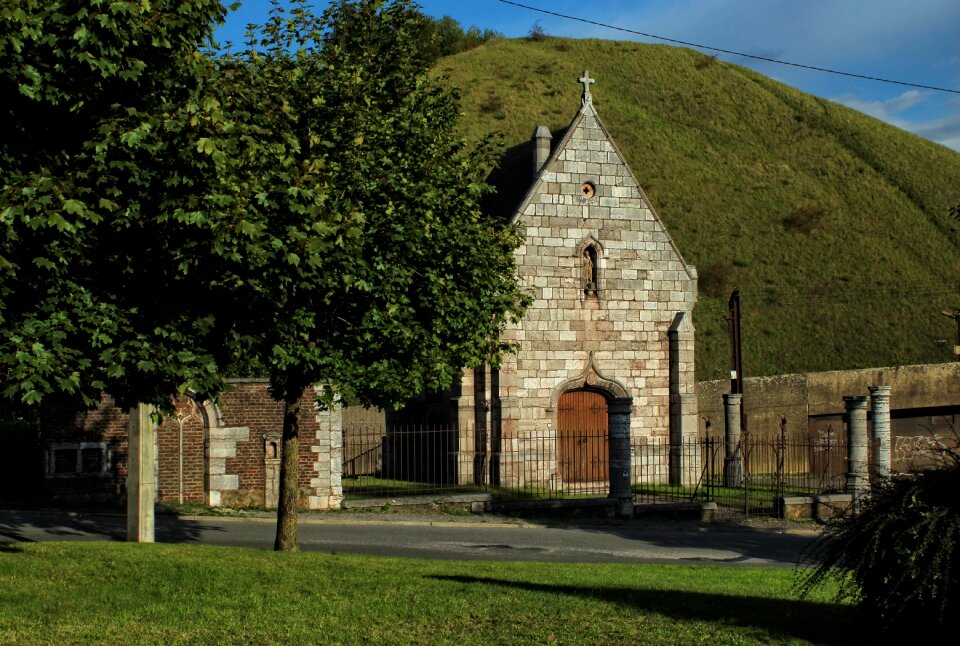 Bing old church green