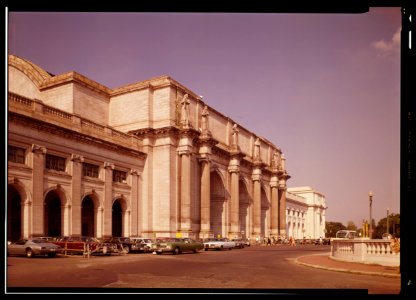 General view south front union station 571130cu