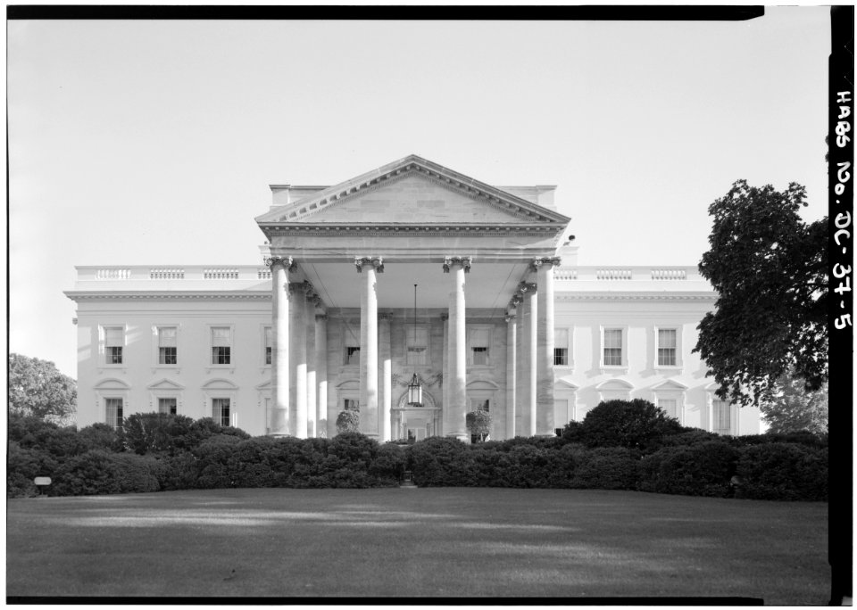 GENERAL VIEW OF NORTH FRONT
