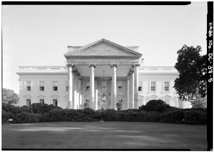 GENERAL VIEW OF NORTH FRONT