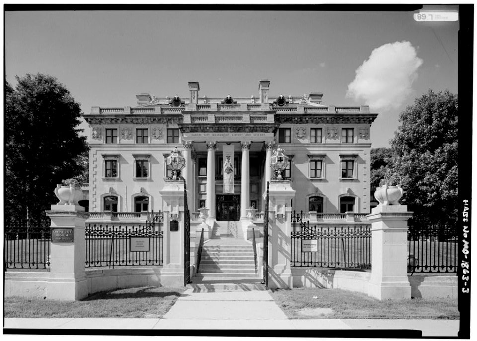 General view of the Kansas City Museum
