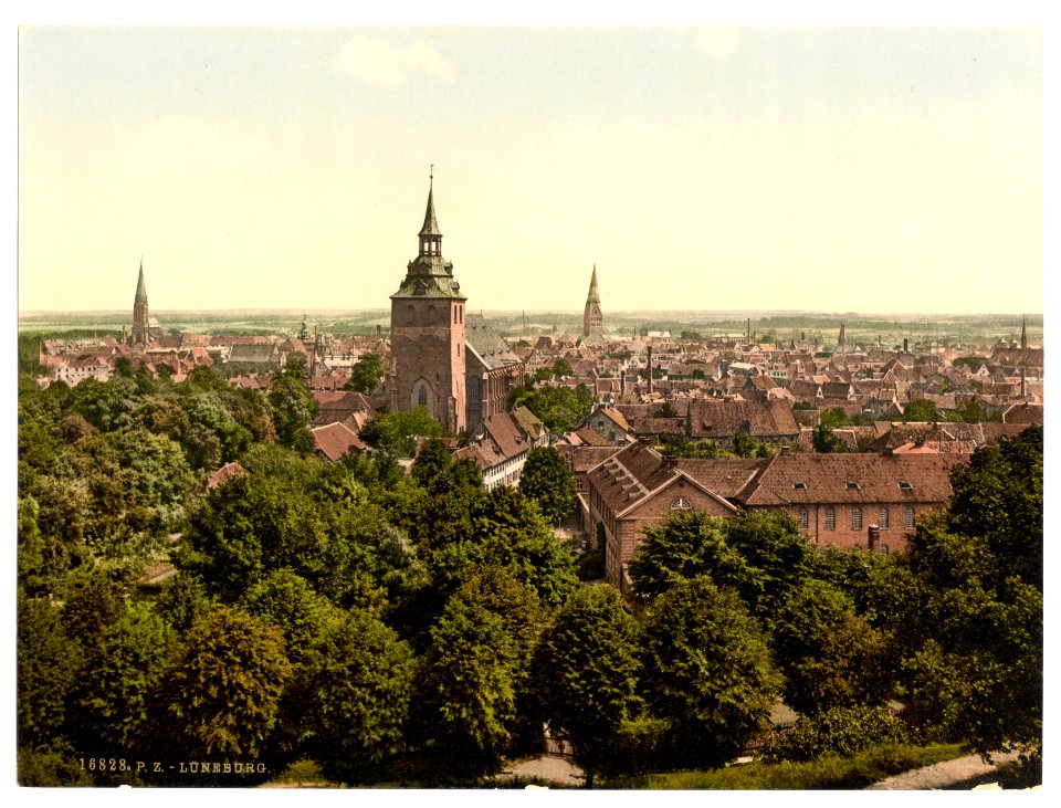 General view, Luneburg, Hanover, Germany-LCCN2002713748
