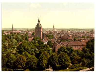 General view, Luneburg, Hanover, Germany-LCCN2002713748