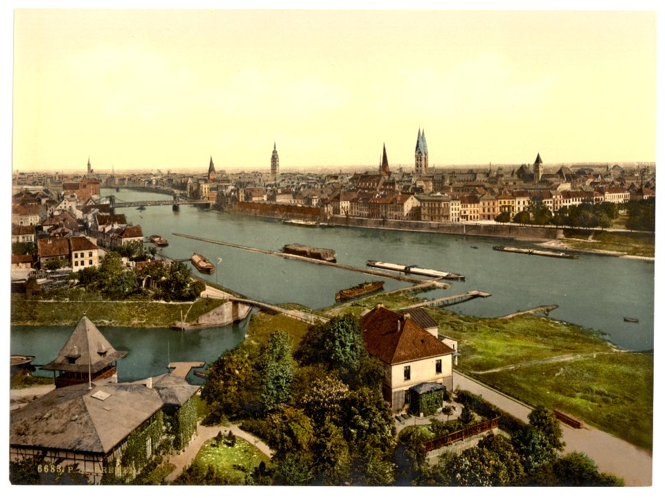 General view, Bremen, Germany-LCCN2002713644