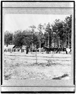 General Weitzel's Head Quarters, 18th Corps LCCN98503490