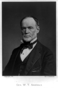General William Tecumseh Sherman, 1820-1891, bust portrait, facing left LCCN2005689372