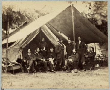 General U. S. Grant and staff, City Point, Va., summer of 1864 LCCN2013647589