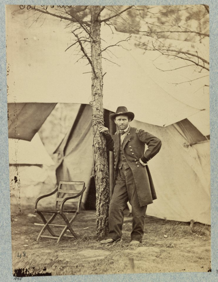 General U. S. Grant, City Point, Va., August, 1864 LCCN2013648726
