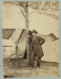 General U. S. Grant, City Point, Va., August, 1864 LCCN2013648726