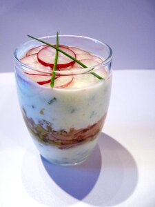 Aperitif foam kitchen