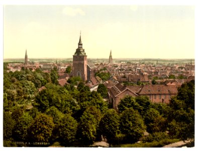 General view, Luneburg, Hanover, Germany-LCCN2002713748