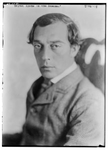 Buster Keaton in The General LCCN2014710087