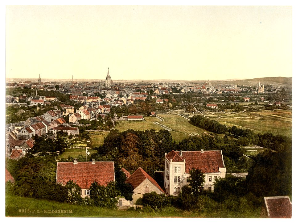 General view, Hildesheim, Hanover, Germany-LCCN2002713737