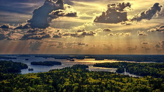 Nature waters travel