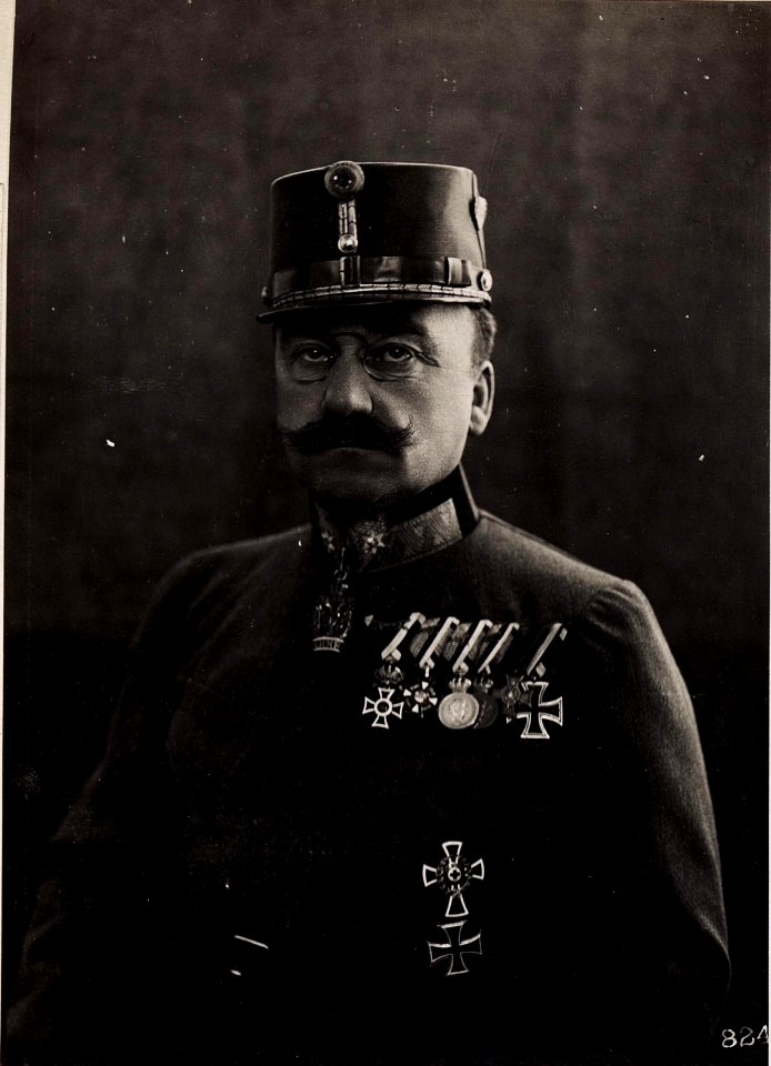 Generalmajor Demus des 4.Armeekommandos (BildID 15710178)