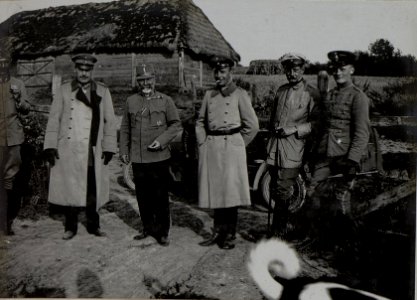 Generalleutnant Roderich von Schöler, Kommandant der 20.deutschen Division (BildID 15456465)