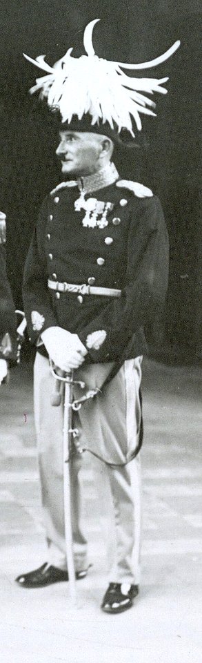 Generals and Admirals - Holger Damgaard (cropped, Halfdan Rørdam)