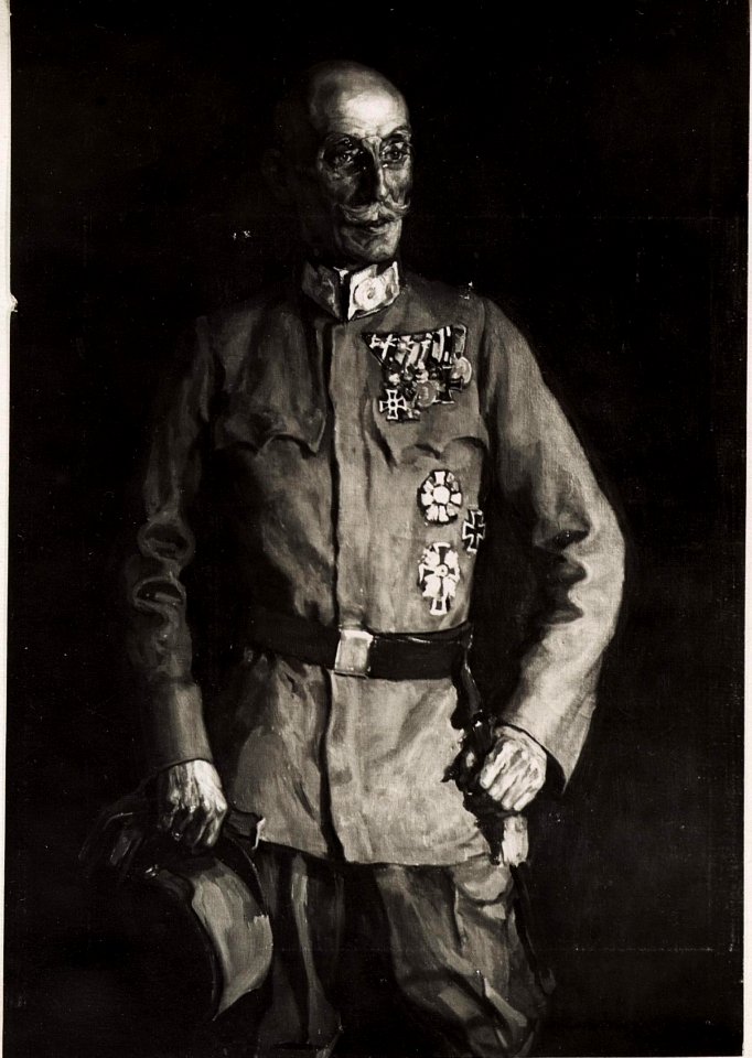 Generaloberst Exzellenz von Kirchbach, 4.Armeekommando (BildID 15704277)