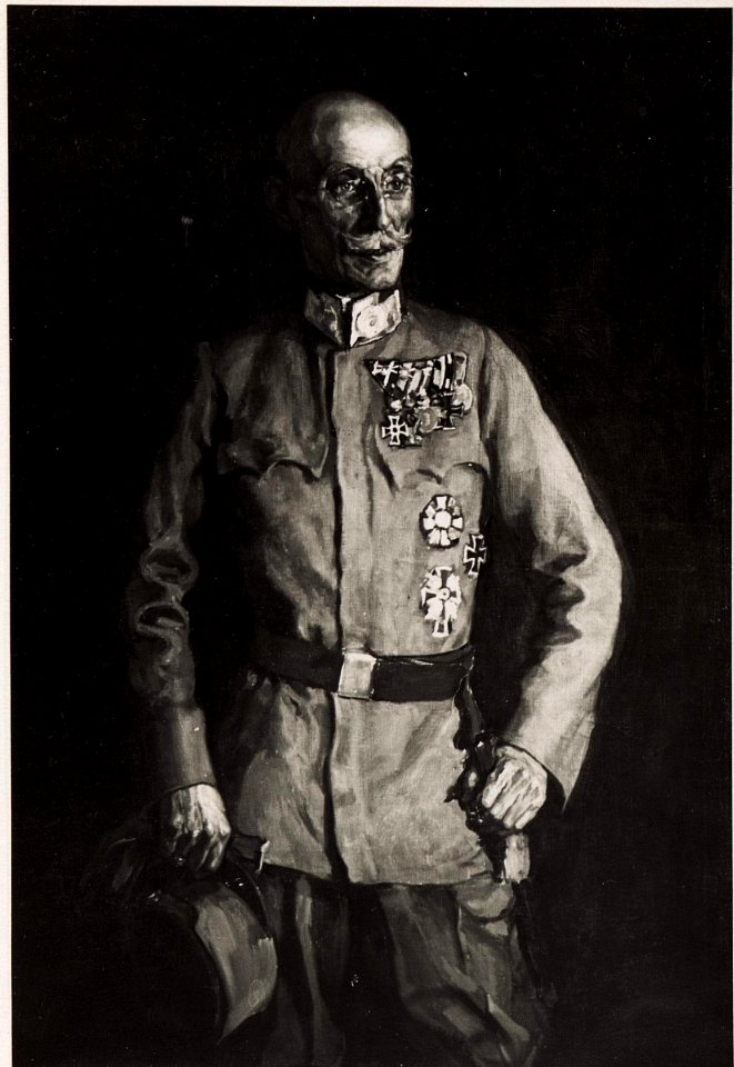 Generaloberst Exzellenz von Kirchbach, 4.Armeekommando (BildID 15704263)