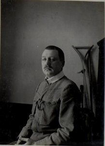 Generalstabchef des.8.Korpskommando Oberstleutnant v. Pittreich Jänner 1917 (BildID 15455401)