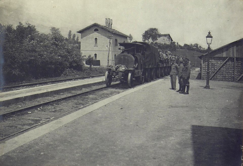 Generatorzug. (BildID 15673374)