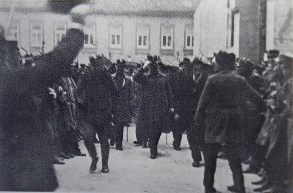 Generali Markov trg 1918