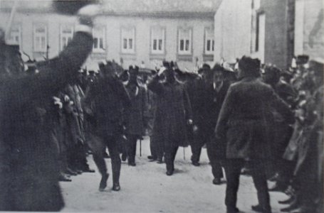 Generali Markov trg 1918 photo