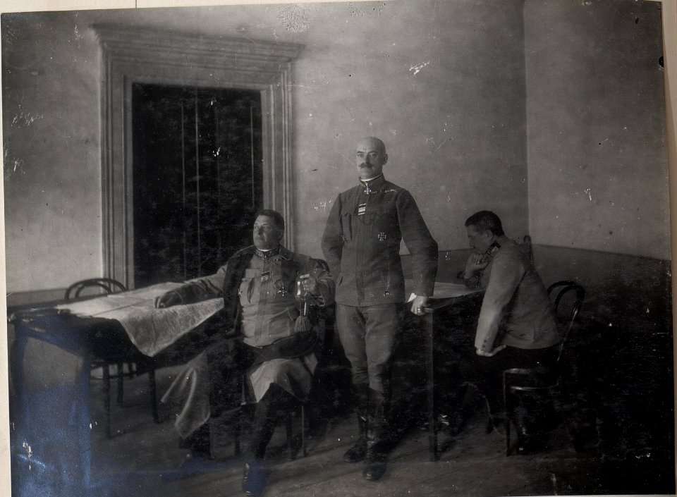 Generalstabsgruppen, 3. Armeekommando, Exzellenz von Kövess (BildID 15652439)