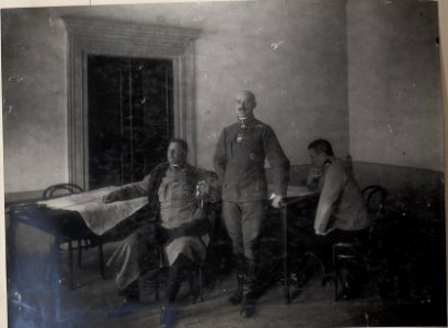 Generalstabsgruppen, 3. Armeekommando, Exzellenz von Kövess (BildID 15652439)