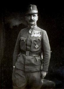Generäle der k.u.k. Armee am russischen Kriegsschauplatz (BildID 15690502)