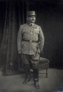 Generäle der k.u.k. Armee am russischen Kriegsschauplatz (BildID 15690544)