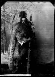 Gustaf Sjöberg in Rhenguldet at Kungliga Operan 1903 - SMV - GS046