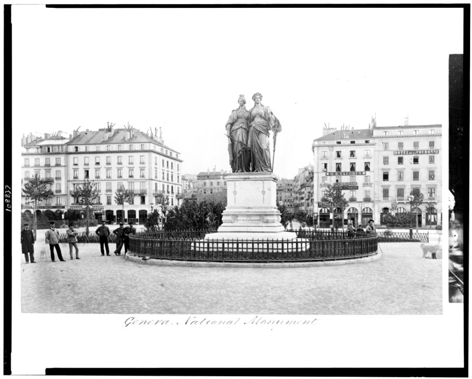 Geneva. National monument LCCN94513889