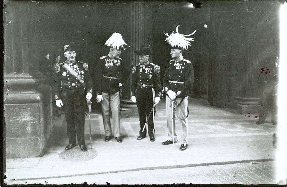 Generals and Admirals - Holger Damgaard