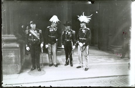 Generals and Admirals - Holger Damgaard