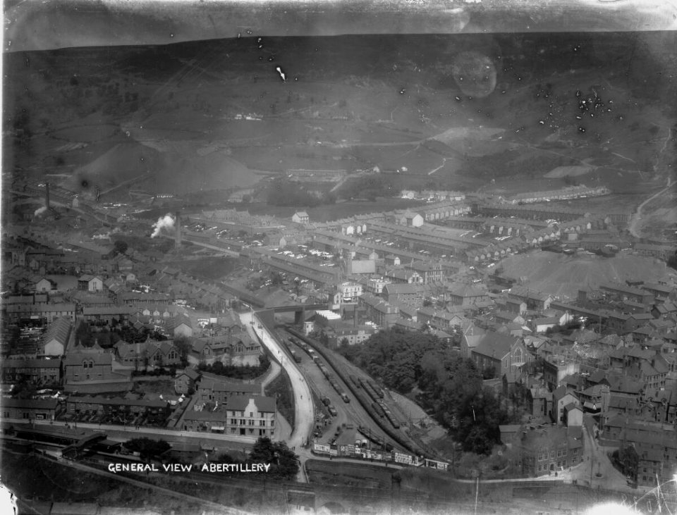 General view, of Abertillery (4785917)