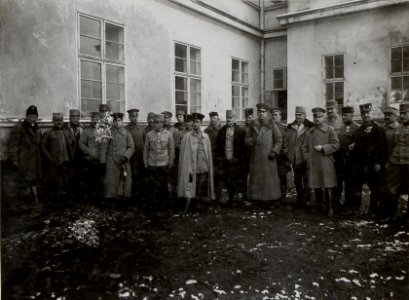 Generalstabsgruppen, 3. Armeekommando, Besuch türkischer Prinzen (BildID 15652467)