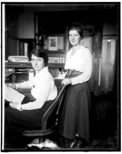 Genevieve Chapin & Sue Court LOC hec.14038