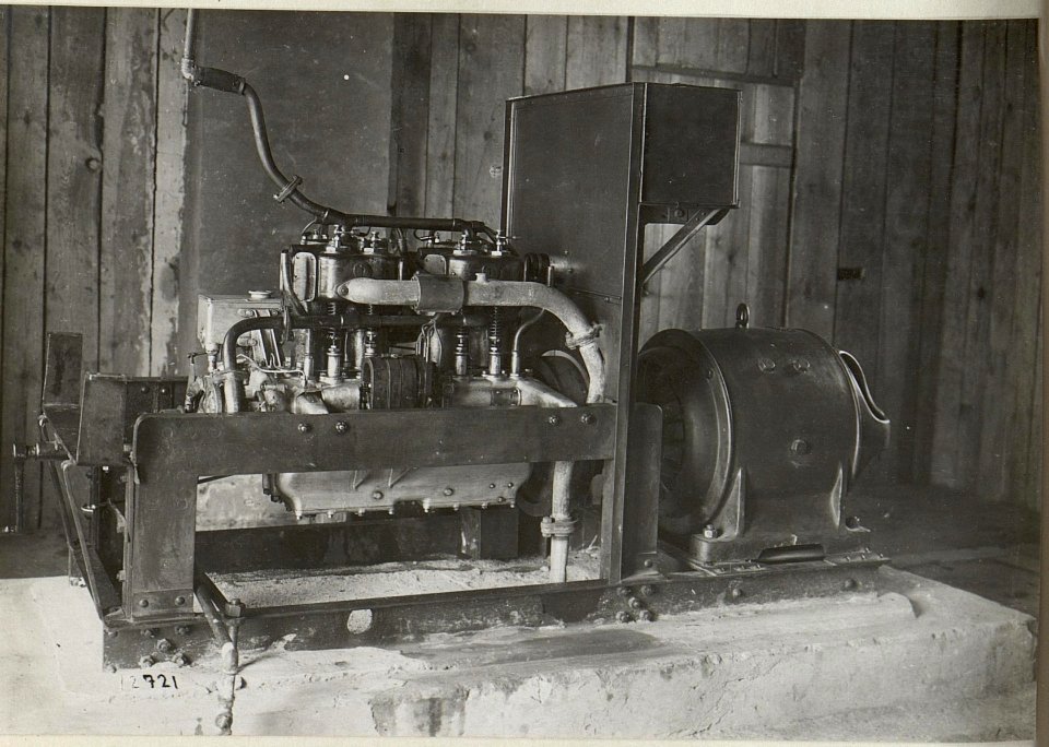 Generator in Galizien (BildID 15681377)
