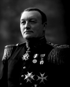 Generalkrigskommissær Jens Bratlie, 1914 (NFB.03354)