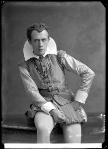 Gustaf Molander in Filip II 1912 - SMV - NM053